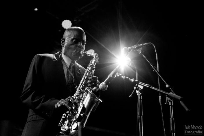 maceo parker edp cool jazz festival funk concerto musica fotografia