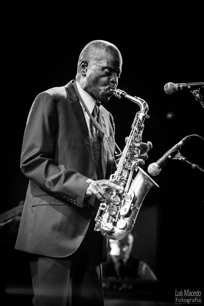 maceo parker edp cool jazz festival funk concerto musica fotografia