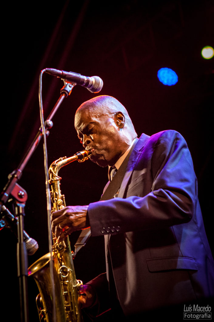 maceo parker edp cool jazz festival funk concerto musica fotografia