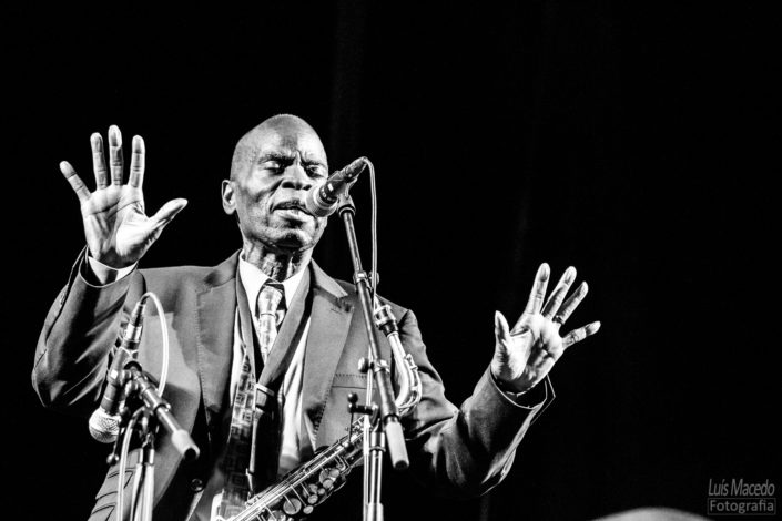 maceo parker edp cool jazz festival funk concerto musica fotografia