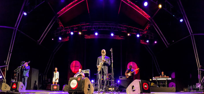 maceo parker edp cool jazz festival funk concerto musica fotografia
