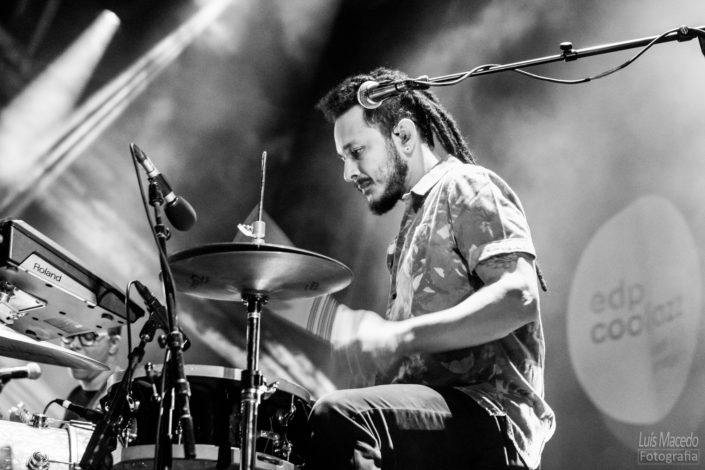 drums gadu edp cool jazz festival oeiras fotografia live brasil