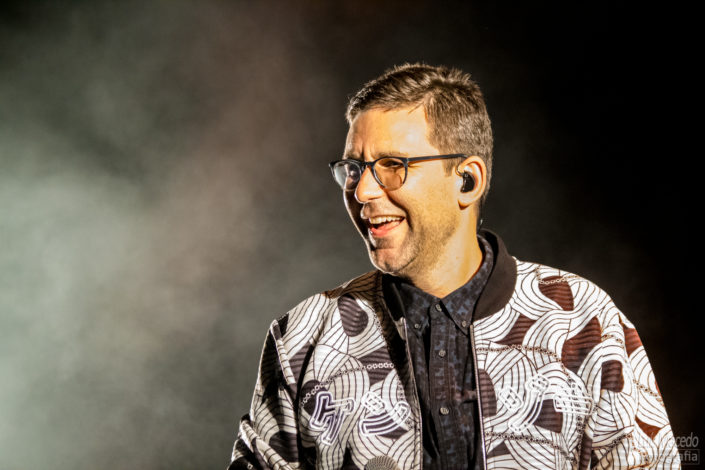 jamie lidell concerto edp cool jazz festival musica fotografia reportagem