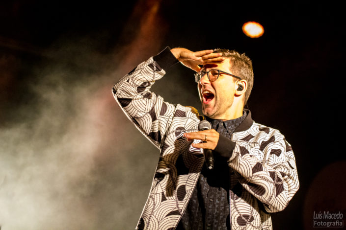 jamie lidell concerto edp cool jazz festival musica fotografia reportagem