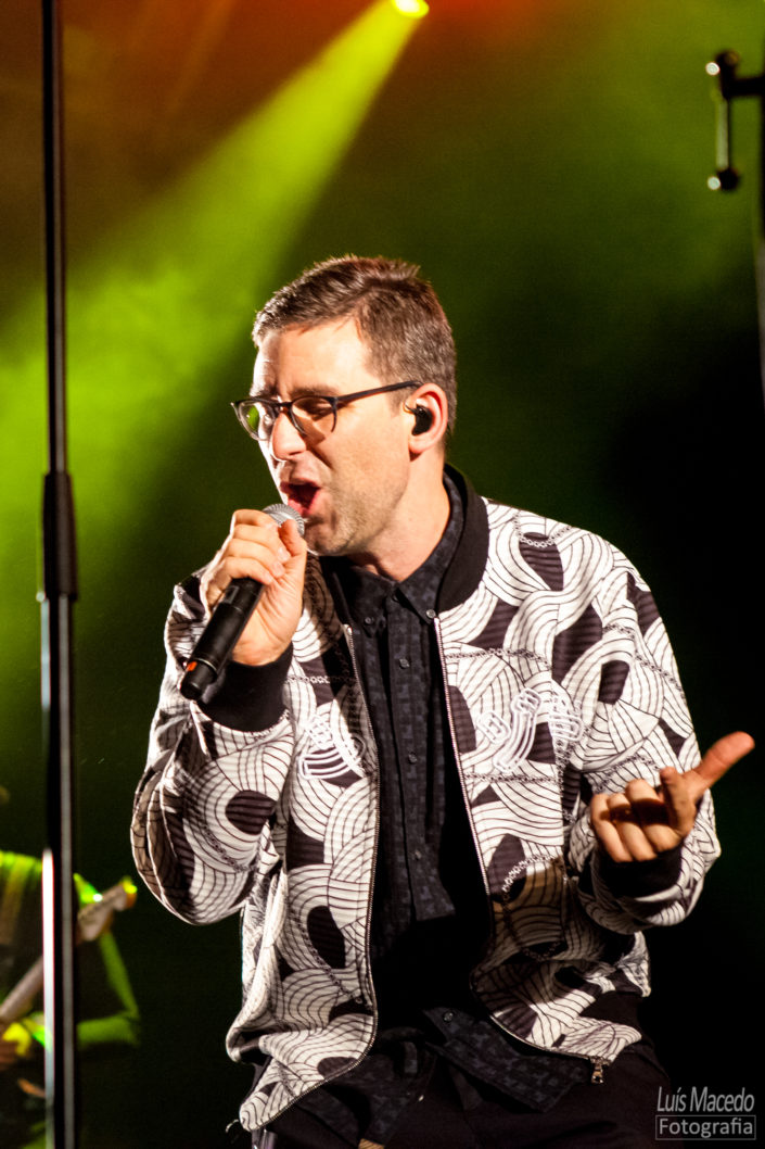 jamie lidell concerto edp cool jazz festival musica fotografia reportagem