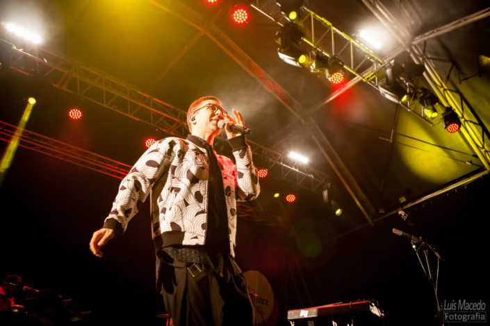 jamie lidell concerto edp cool jazz festival musica fotografia reportagem