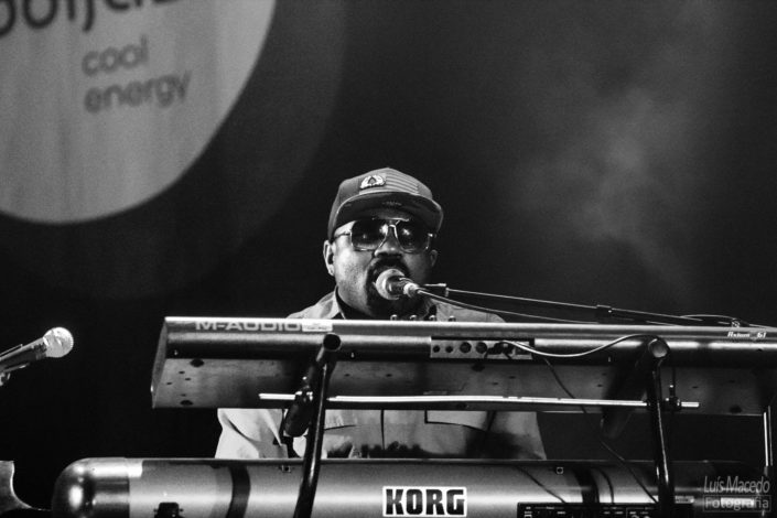 jamie lidell concerto edp cool jazz festival musica fotografia reportagem
