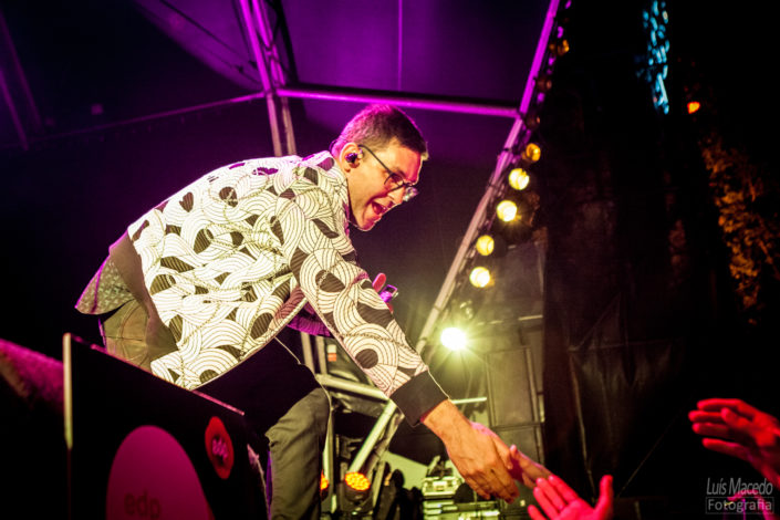 jamie lidell concerto edp cool jazz festival musica fotografia reportagem
