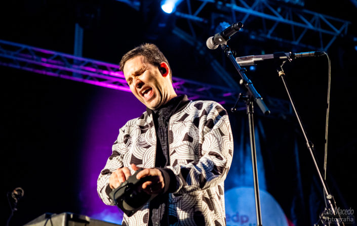jamie lidell concerto edp cool jazz festival musica fotografia reportagem