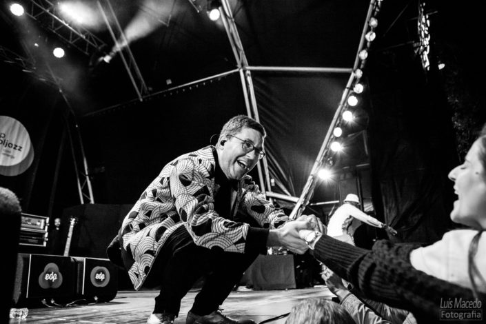 jamie lidell concerto edp cool jazz festival musica fotografia reportagem