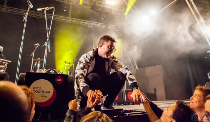 jamie lidell concerto edp cool jazz festival musica fotografia reportagem