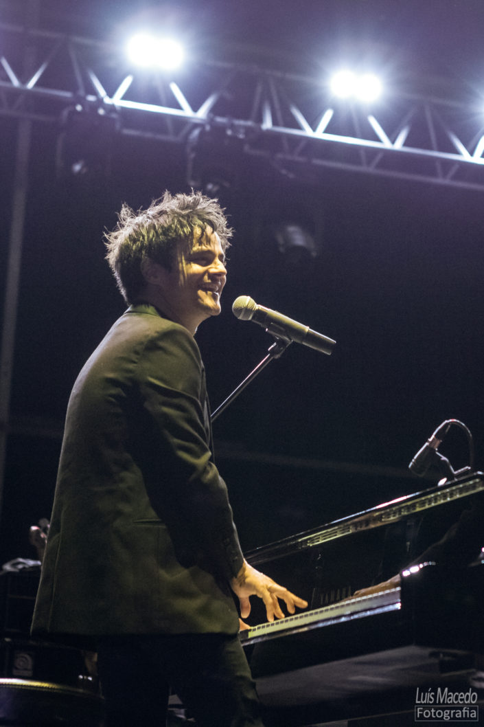 jamie cullum edp cool jazz fest festival concerto musica fotografia reportagem