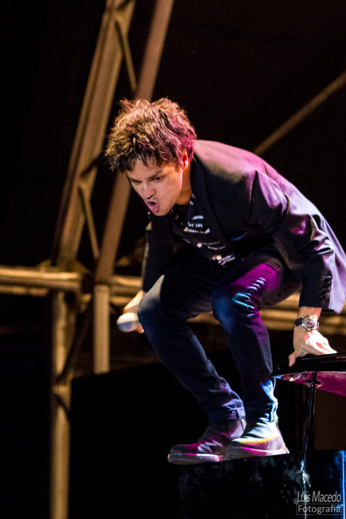 jamie cullum jazz edp cool festival musica concerto fotografia