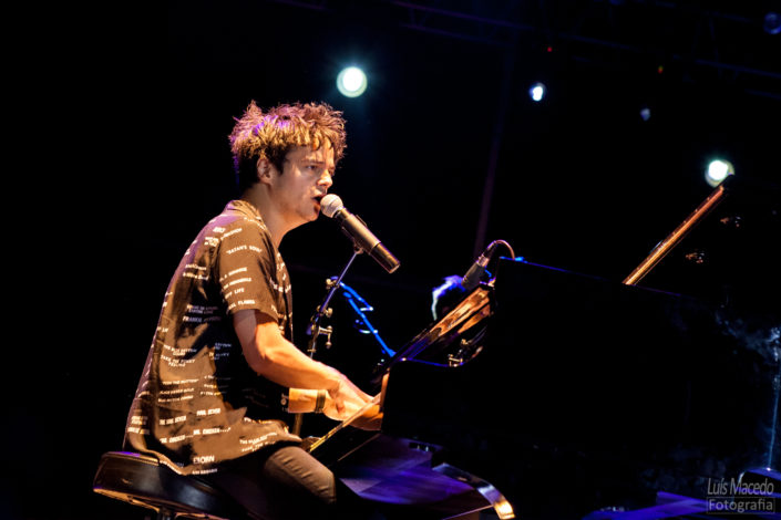 jamie cullum edp cool jazz fest festival concerto musica fotografia reportagem