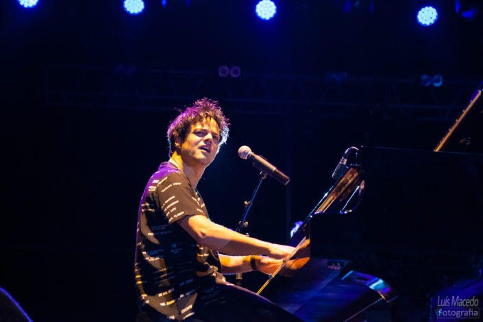 jamie cullum edp cool jazz fest festival concerto musica fotografia reportagem