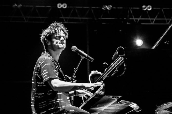 jamie cullum edp cool jazz fest festival concerto musica fotografia reportagem