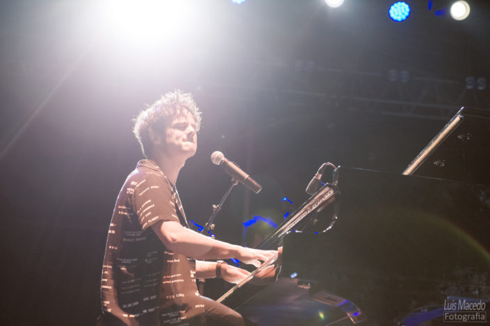jamie cullum edp cool jazz fest festival concerto musica fotografia reportagem