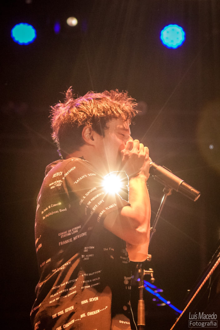 jamie cullum jazz edp cool festival musica concerto fotografia