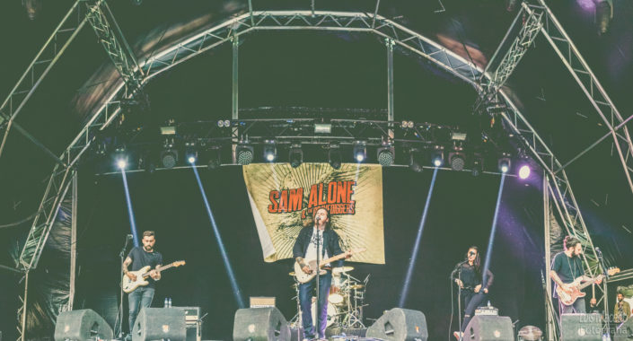 sam alone gravediggers sol caparica festival musica fotografia rock concerto