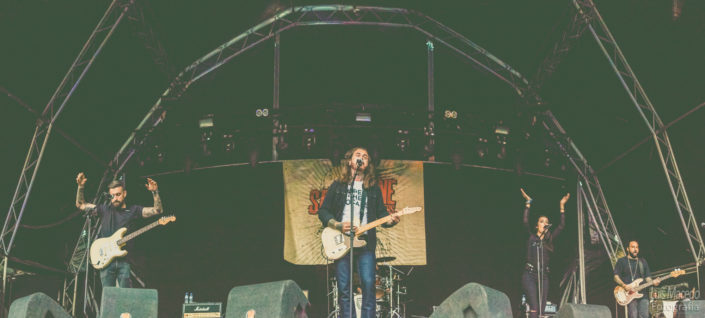sam alone gravediggers sol caparica festival musica fotografia rock concerto