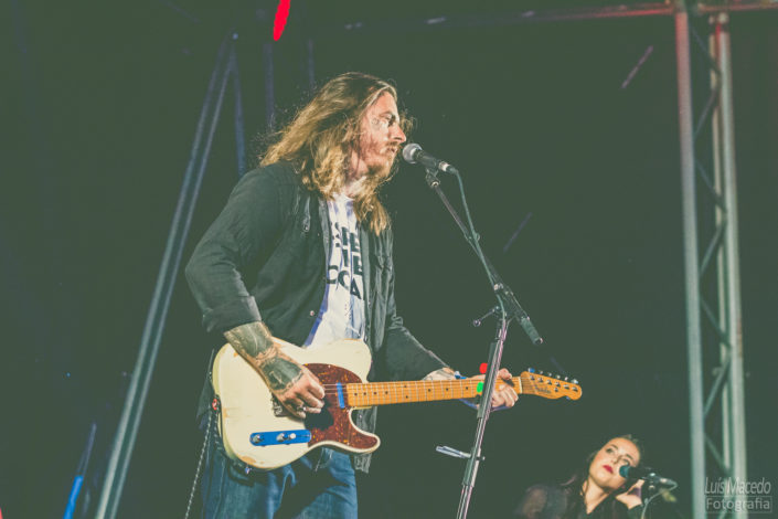 sam alone gravediggers sol caparica festival musica fotografia rock concerto