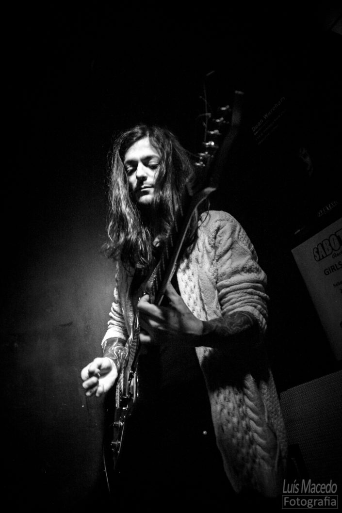 riding panico sabotage rock musica fotografia concerto lisboa portugal